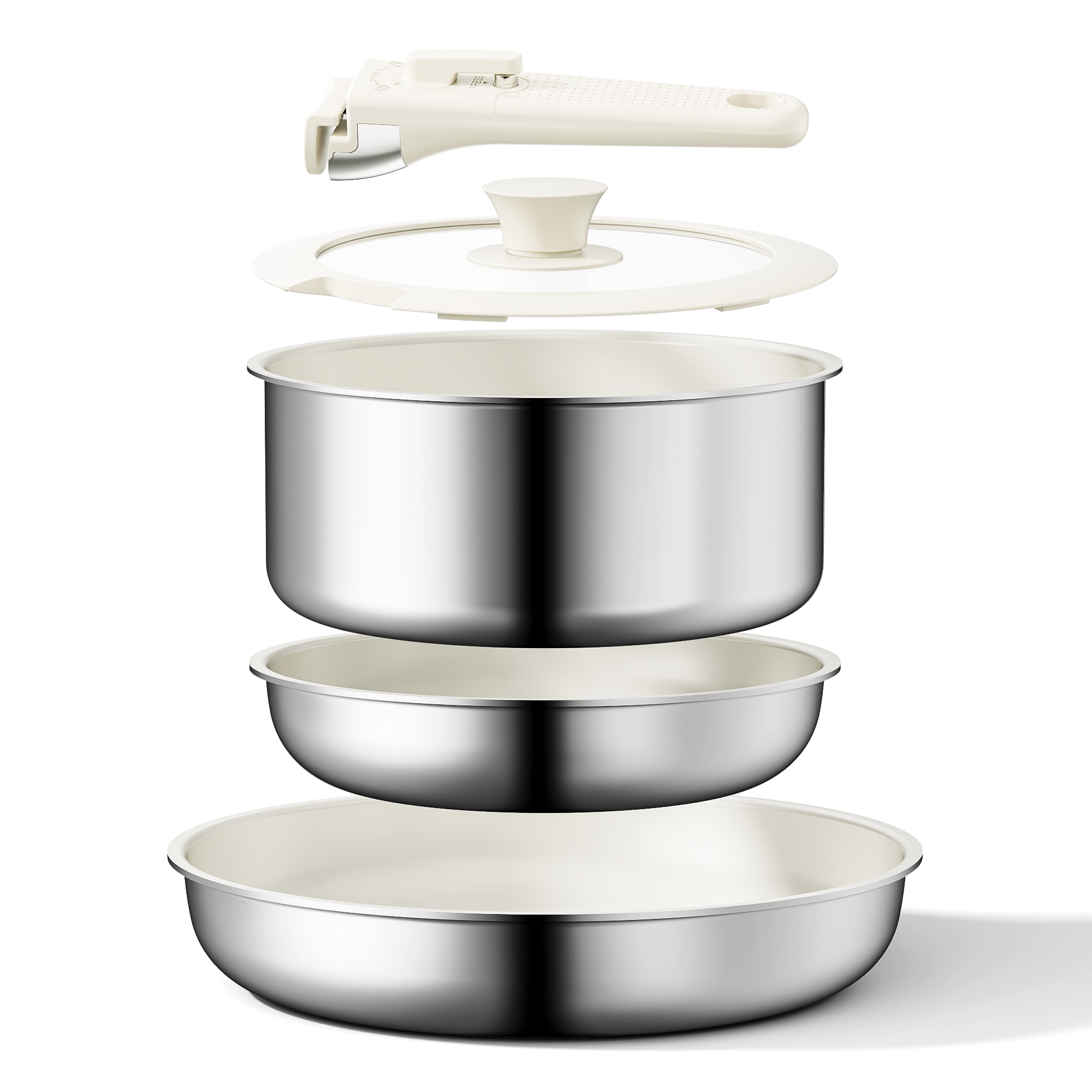 Naturepan 5-Teilig Keramik Kochgeschirr Set – Naturepan DE