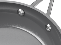 Diamond-Titanium Antihaft-Bratpfanne Detailbild