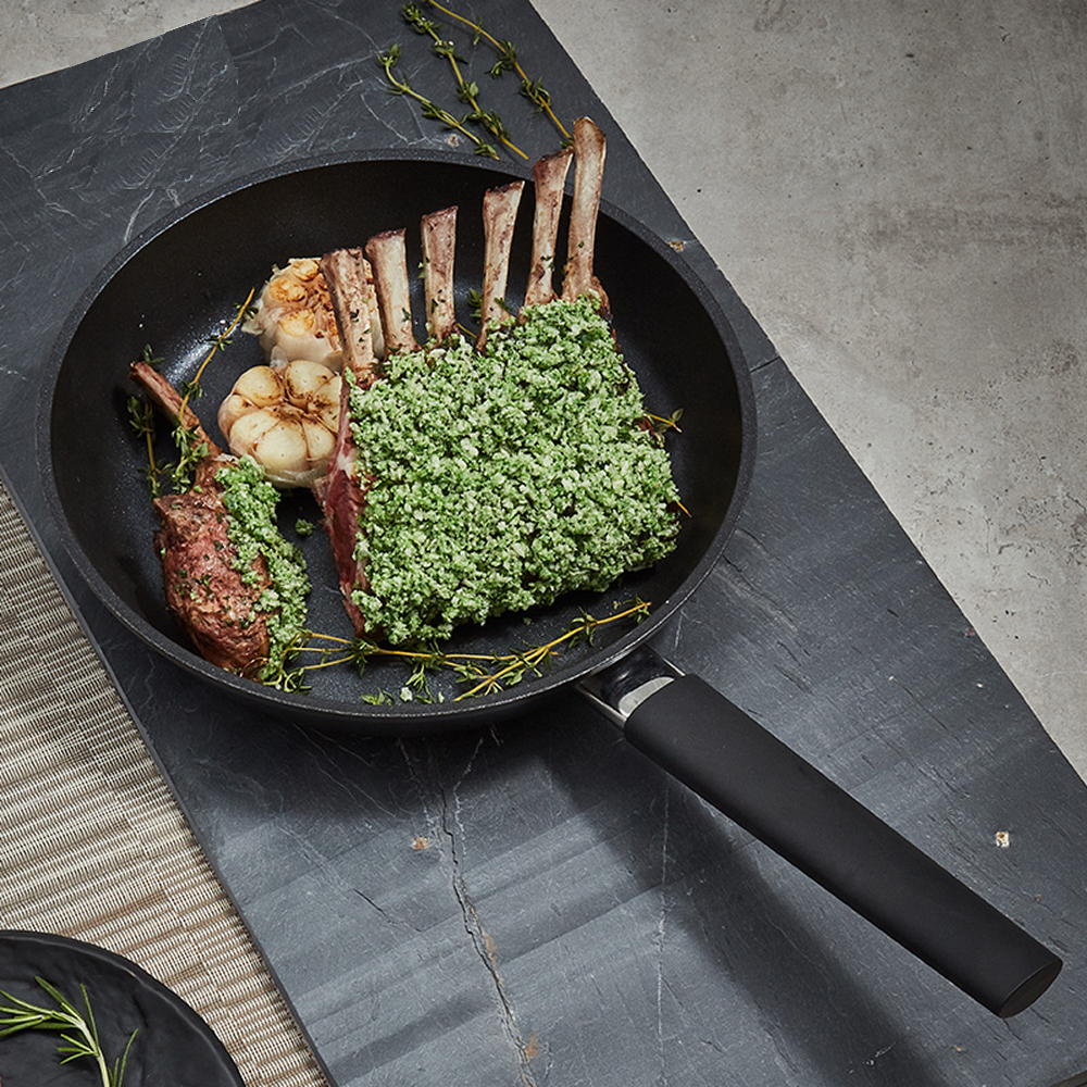 Naturepan Nitrierter Carbonstahl-Wok