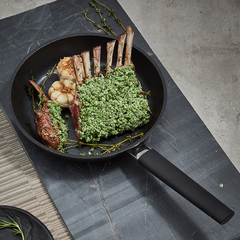 Naturepan Nitrierter Carbonstahl-Wok