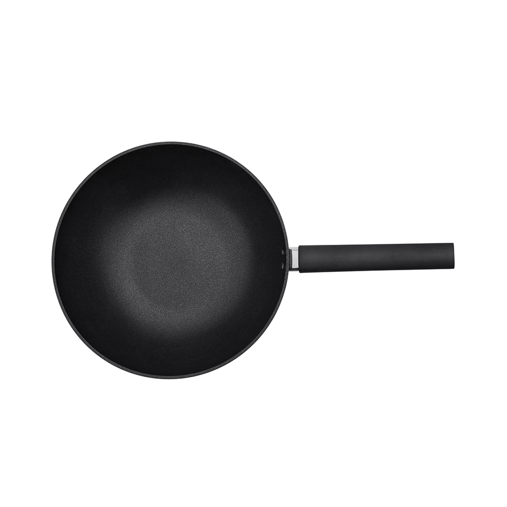 Naturepan Nitrierter Carbonstahl-Wok