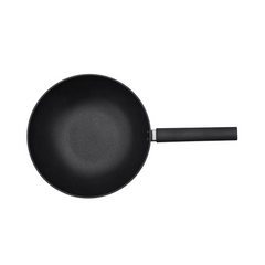 Naturepan Nitrierter Carbonstahl-Wok