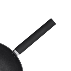 Naturepan Nitrierter Carbonstahl-Wok