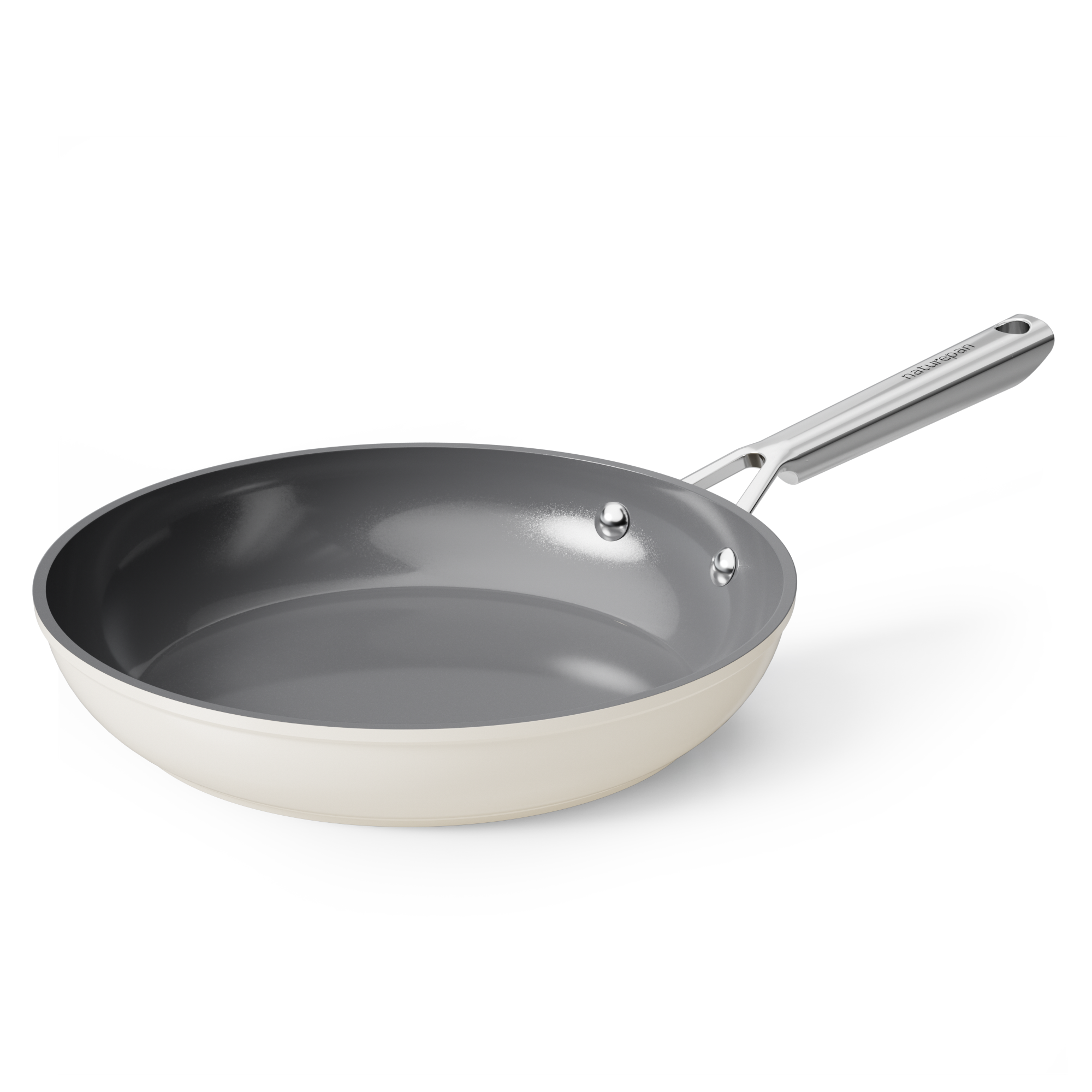 Naturepan Diamond-Titanium Keramik Bratpfannen Produktbild.